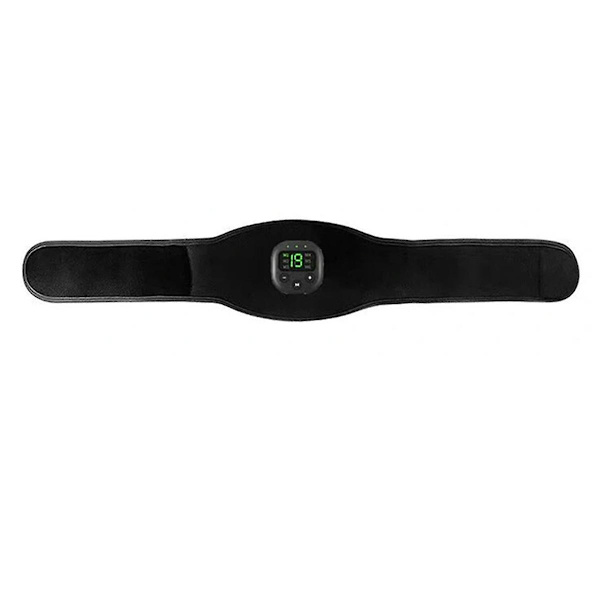 Ems Elektrisk Abs Bukbälte Smart Kroppsmassager Lat Muskelstimulering Fitness Massagebälte Hemma Gym Utrustning