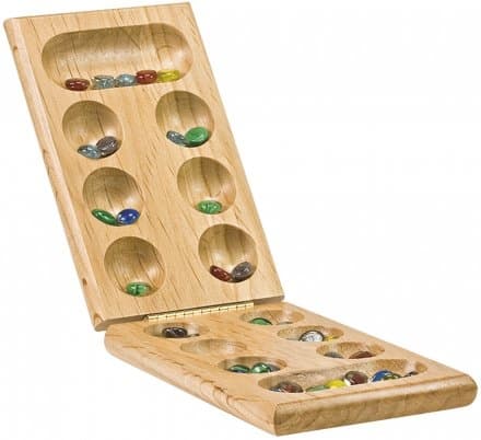 Tactic Games Deluxe Kalaha i Plåtask 1