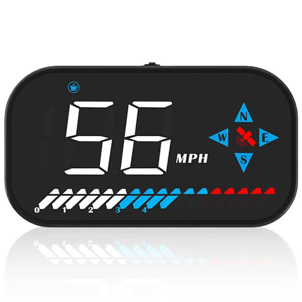GPS-hastighetsmätare Bil Universal GPS Heads Up Display för alla fordon