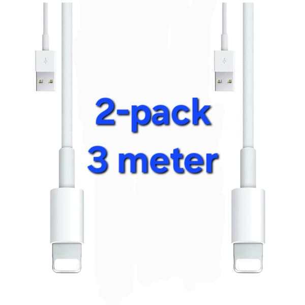 2 kpl - Latauskaapeli Lightning iPhone(YH)