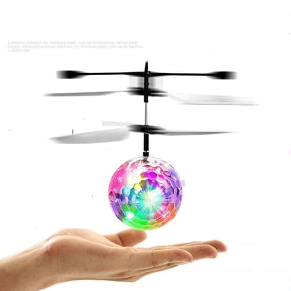 LED Flygende Ball Leke | Håndsensor Krystallkule | USB Oppladbar med Fjernkontroll