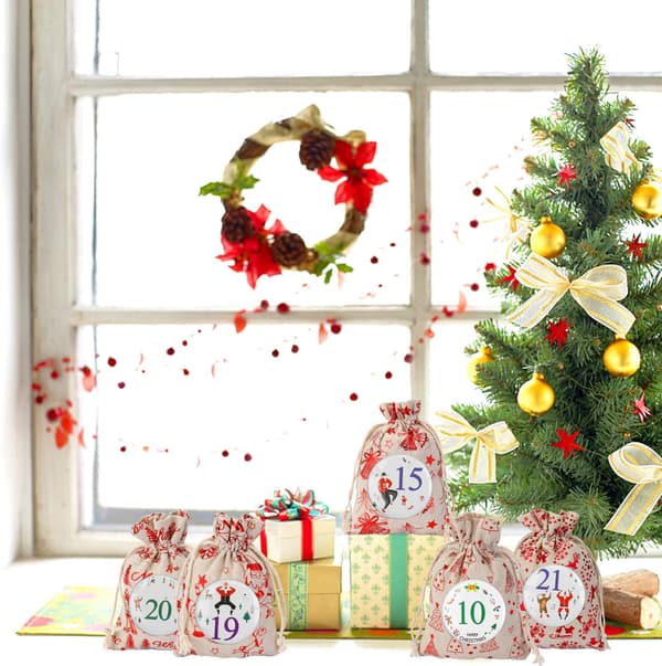 Gör din egen DIY-julkalender och dekorationer, digital julkalender