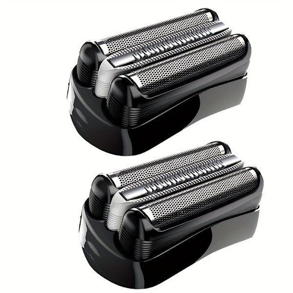 1 kpl/2 kpl 32B S3 -vaihtoparranajapäät osat Braun Series 3 -parranajokoneeseen 32B 2 Packs