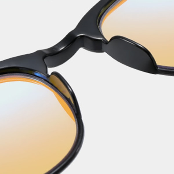 Färgblindglasögon för röd-grön färgblindhet med speciell beläggning Förbättrar färgupplösningen för alla människor utomhus black frame mirror