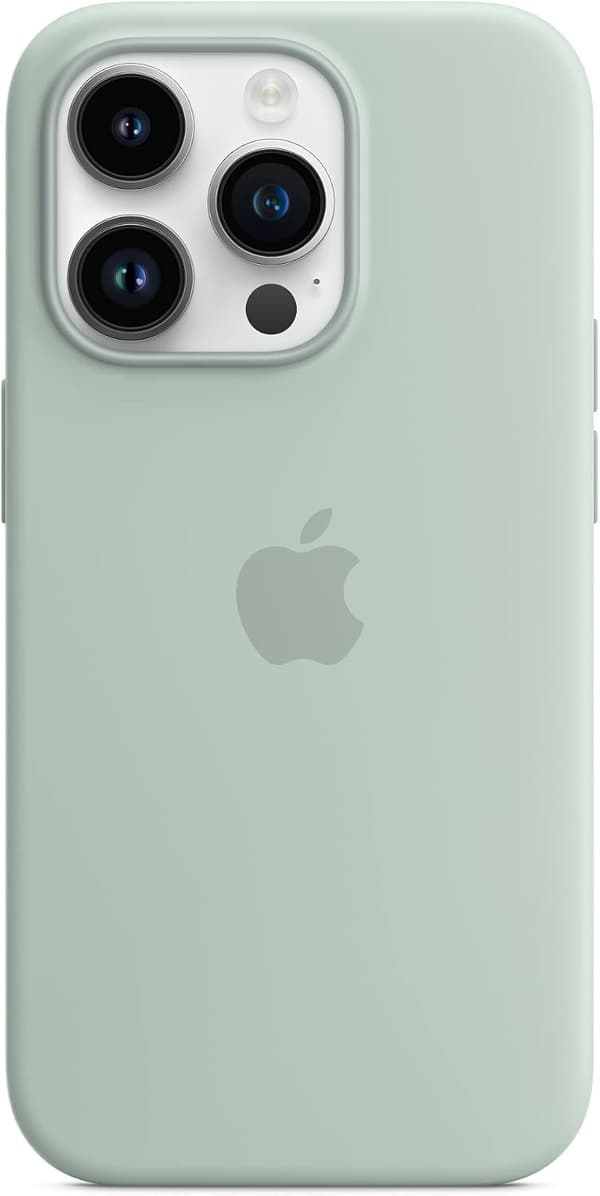 Applen silikonikuori MagSafella iPhone 14 Prolle[qb]