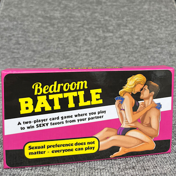 Soveromskommando voksen par sex spill morsomme spillekort