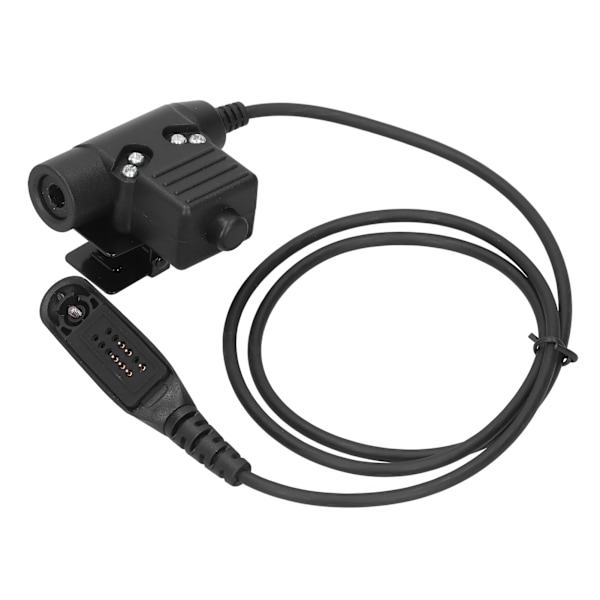 U94 PTT-ljudkabeladapter för Motorola GP140 GP320 GP328 GP338 GP340 Walkie Talkie