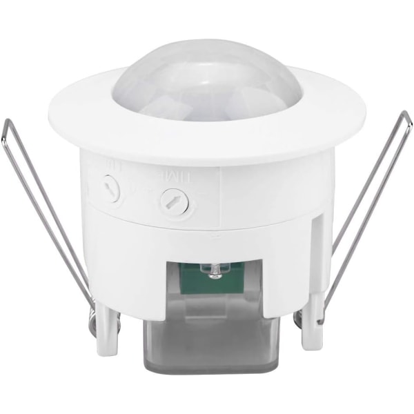 240V Bevægelsessensor Afbryder Bevægelsessensor Mini Justerbar 360° Loft Pier Infrarød Bevægelsessensor Detektor Lampe Lyssensor 220V