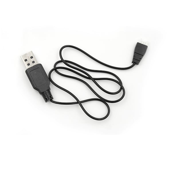 2 stk. 3,7V Lipo-batteri USB-opladningskabel til Syma X5 X5C H107L