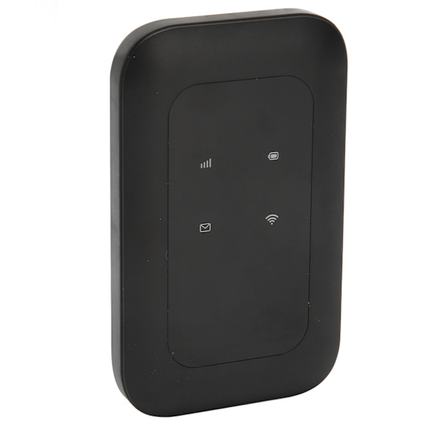 JIO AS 4G LTE Mobil Wifi Hotspot med SIM-kortsplats 150 Mbps Stöd för 10 användare Batteridriven Bärbar Router för Resor