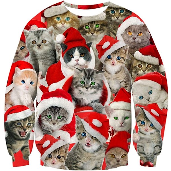 3D-tulostus, Ruma Joulupaita, Ruma Joulupaita L punainen ed XL