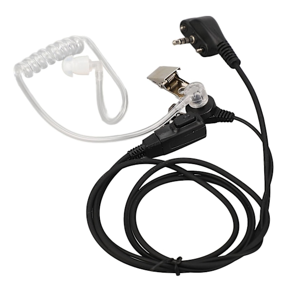 Akoustisk slange headset til Motorola Walkie Talkie bærbar transparent strålingsreduktion