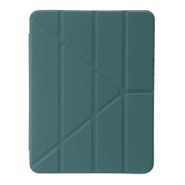 Deformations PU-etui til iPad 10. generation 10.9 2022 Dark green