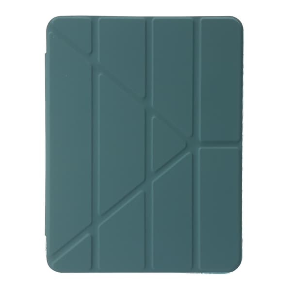 Deformations PU-fodral för iPad 10:e generationen 10.9 2022 Dark green
