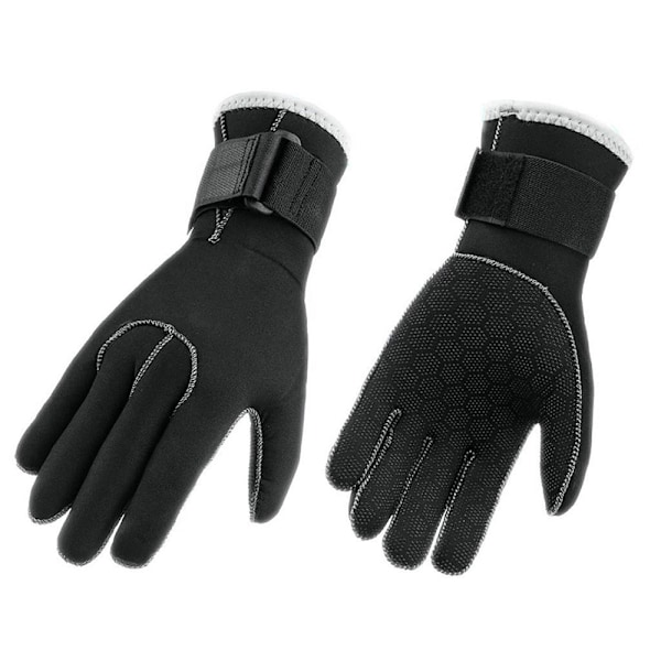 Neoprenhandskar, våtdräktshandskar dykhandskar varma X-Large X-Large