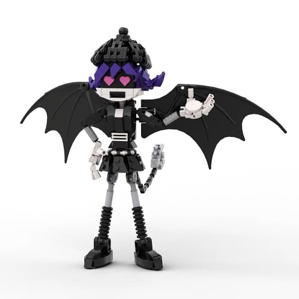 V Robot Samlingsfigur Model – Sci-Fi Stil Byggelegetøj *U-robot 399 stk.* U-robot 399pcs