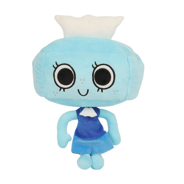 Dandy's World Scrap Goob Boxten Poppy Pebble plysjdukke tegneseriefigur #7