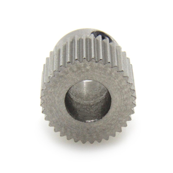 5-pack 36-tandad rostfritt stål 5mm extrudervals för 1,75mm och 3mm 3D-skrivarfilament, Yeurié Sunmostar