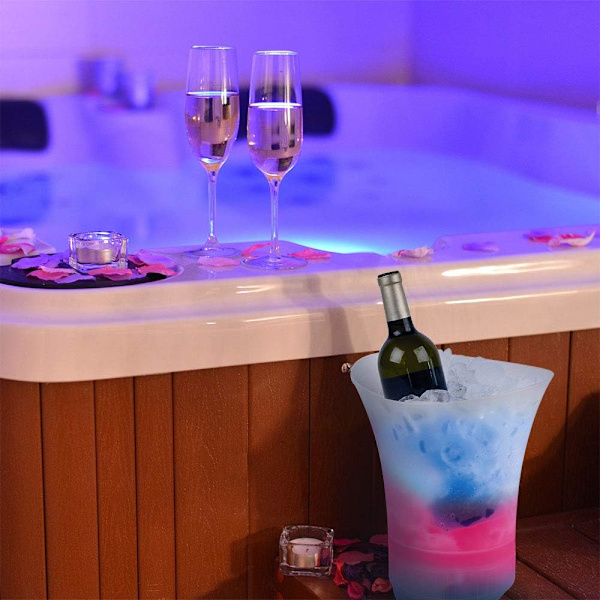 Bluetooth-högtalare Party Ice Bucket - Färgförändrande lampor