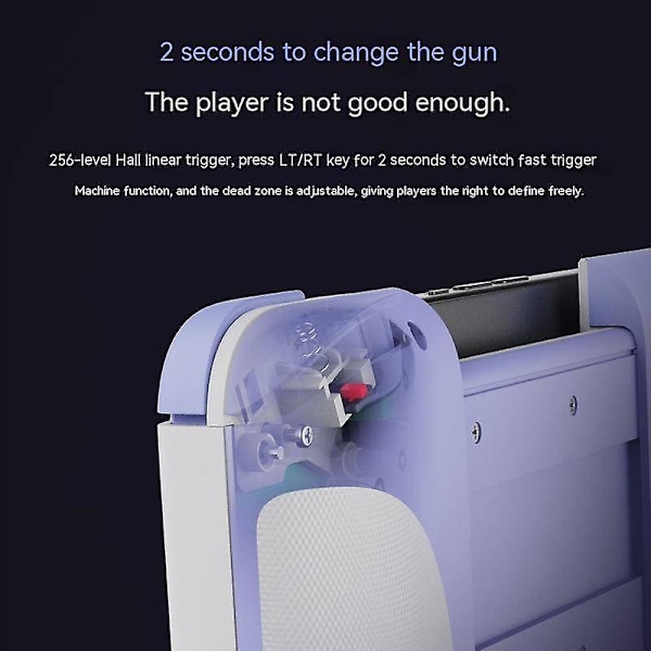 Gamesir X2s Type-c Gamepad til Android Iphone Mobil Spil Controller