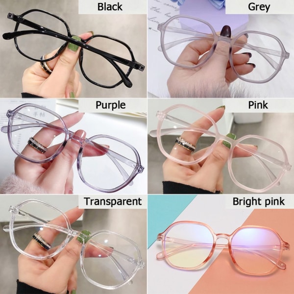Lukulasit Presbyopia Silmälasit LÄPINÄKYVÄ VOIMAKKUUS +1.50 läpinäkyvä transparent Strength +1.50-Strength +1.50