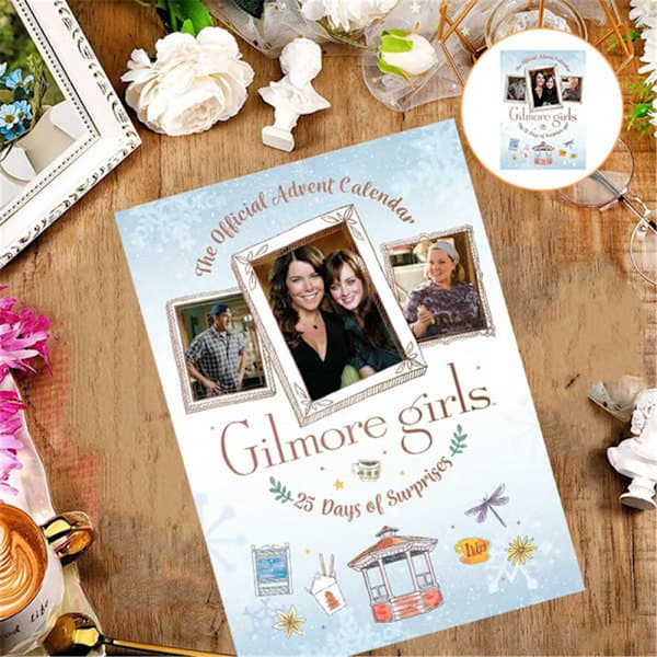 Gilmore Adventskalender 2025 Julkalender för Flickor