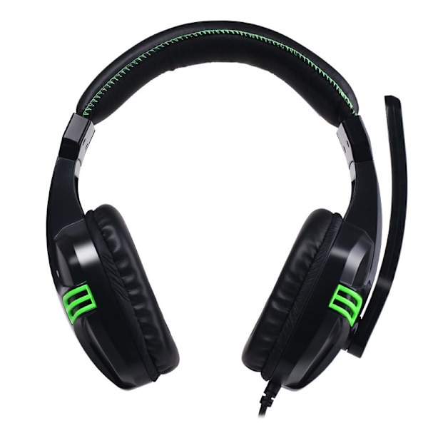 KX101 Headset Gaming Computer Headset Subwoofer Gaming Headset med mikrofon