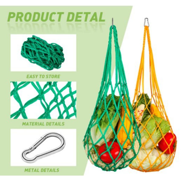 Ocean 4-pack nät för kycklingfoder, nät för kycklingfoder, hängande nät, rostfritt stål papegojmatspett, för höns, fåglar