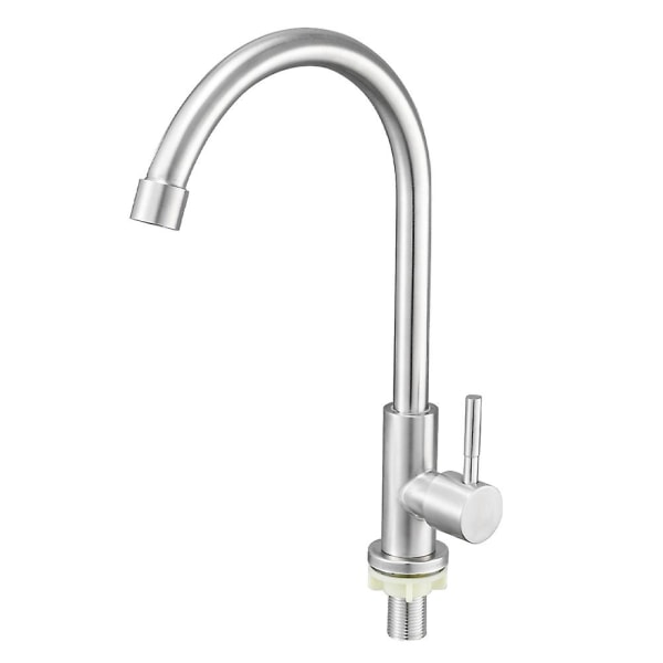 Stainless Steel Faucet Single Cold Water Faucet