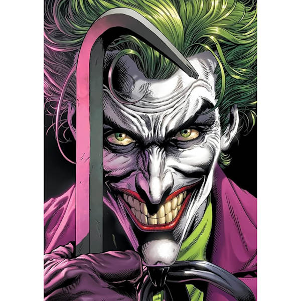 Joker Diamantmaleri Kit til Voksne Børn 30x40cm, DIY Skurk
