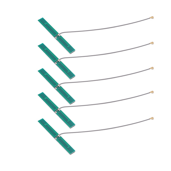 5PCS NZGPSPCB001 T-Type GPS intern antenne IPEX-grensesnitt PCB høy forsterkning 3DBI posisjoneringsantenne
