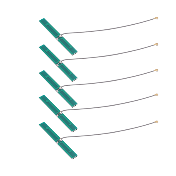 5PCS NZGPSPCB001 T-Type GPS intern antenne IPEX-interface PCB høj forstærkning 3DBI positioneringsantenne