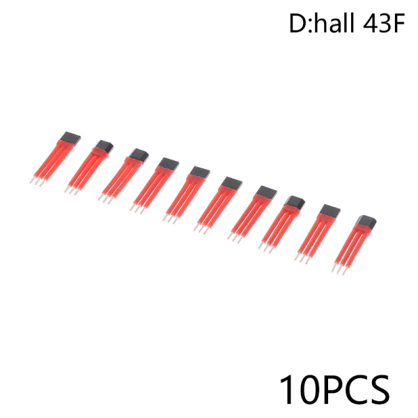 10 stk. Elektrobilmotor Hall Sensor 3144 41F 43F 413 Hall Element D