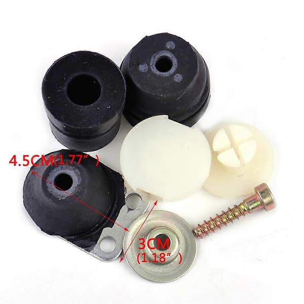 7-delt vibrationsdæmper gummibuffer sæt til Stihl 026 024 MS240 MS260 buffer