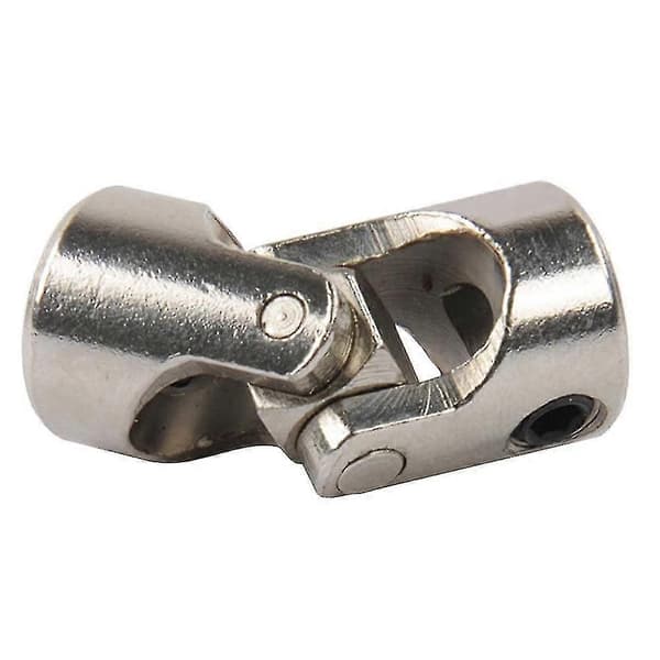 stk. universalled akselkobling styreforbindelse til RC bil crawler båd-wtake 6mmx5mm