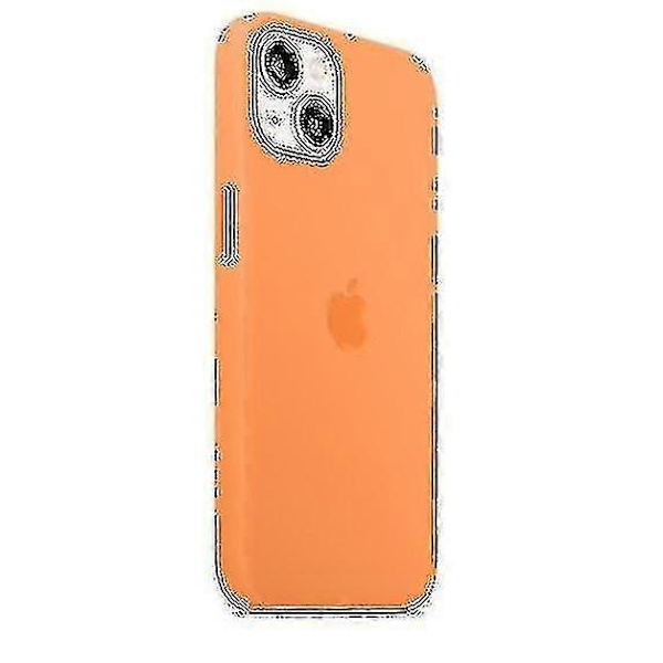 Silikonskal med Magsafe för iPhone 13 (h}) Marigold