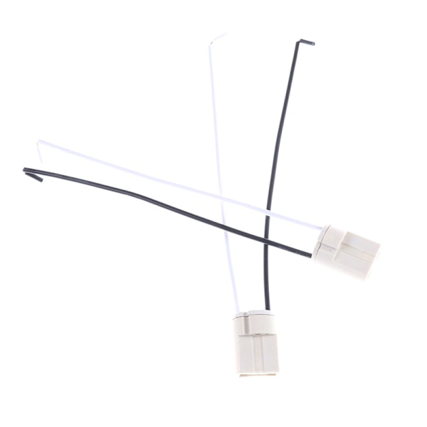 kpl G9-kanta kaapeli Keraaminen liitin LED-lamppu Lampunpidin
