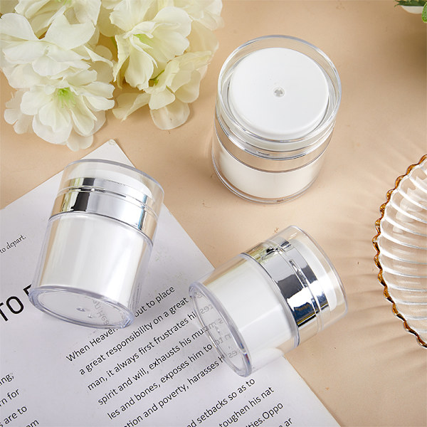 15/30/50ml tyhjiöilmapumppupurkit kosmetiikkasäiliö 50ML