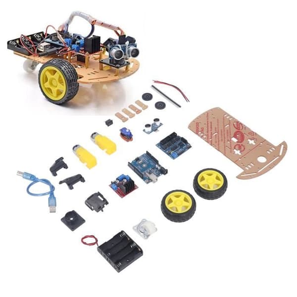 DIY Robot Smart Car Chassis Kit Udviklingskort