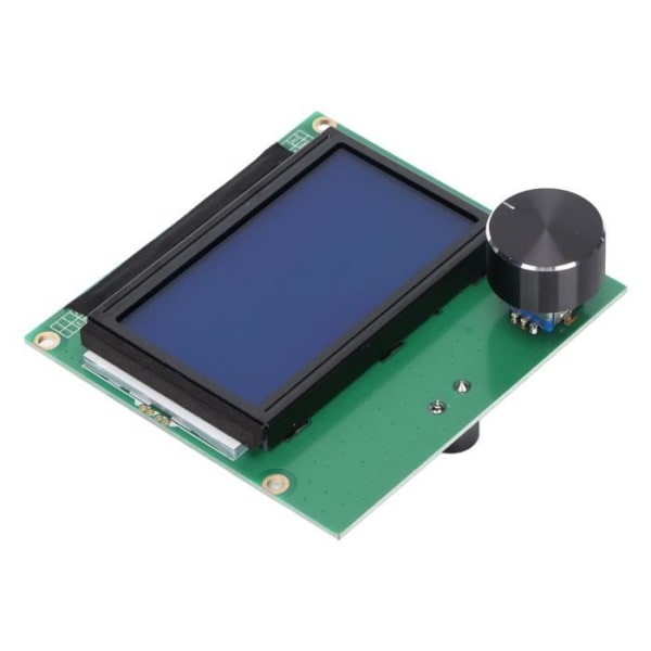 BEL-7423055061681-3D-skriverdisplay 3D-skriverdisplay, skrått smart blått kontrollpanel for CR-datamaskinutskrift