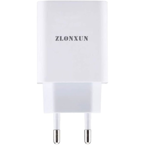 Lader med USB-C-kabel for Samsung Galaxy S20-S10-20 FE-S21-S9-A20e-20 Plus-A51-A50-A71-A40-A42-A52-A41-Note 9-A72[868]