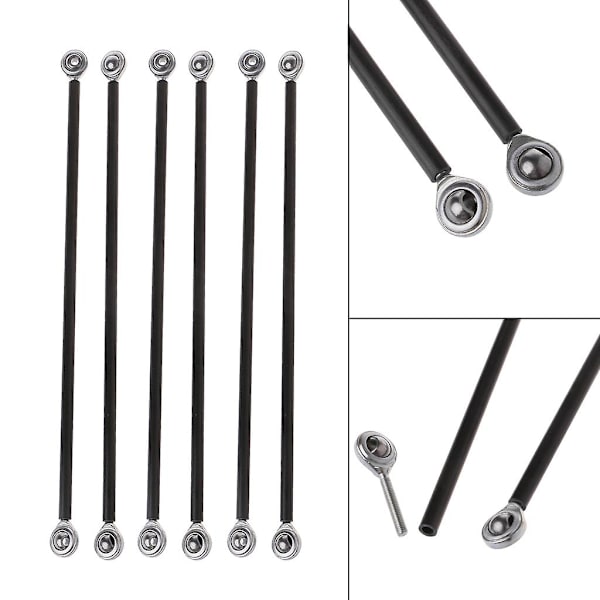 Karbonfiber parallell manipulator Kossel fisheye karbonfiber stang Kossel stang