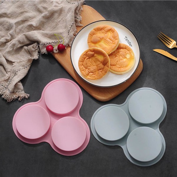 DIY 4 Tums Bakplåt med 3 Sidor Lätt att Rengöra Ugn Bakplåt för AirFryer Ugn Mikrovågsugn Blue