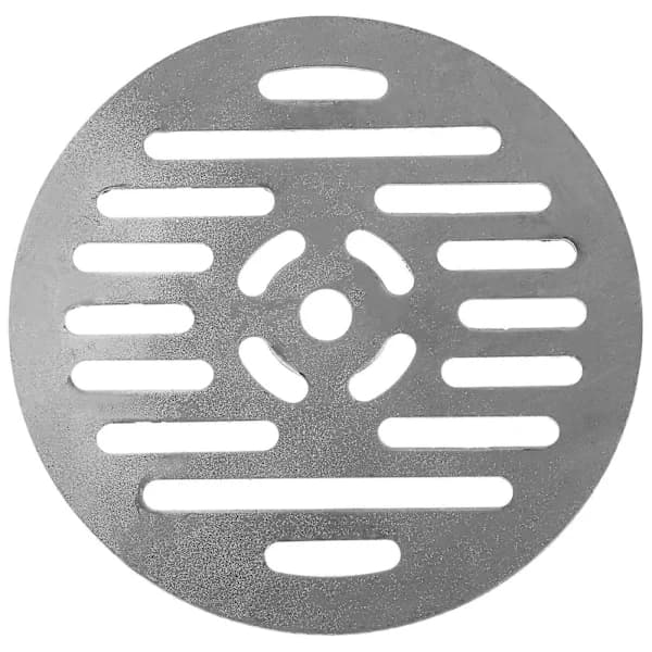 Afløbsrist 16.00X16.00X0.25CM 304 Rustfrit Stål Til Bruseafløb 1-pak（BT）
