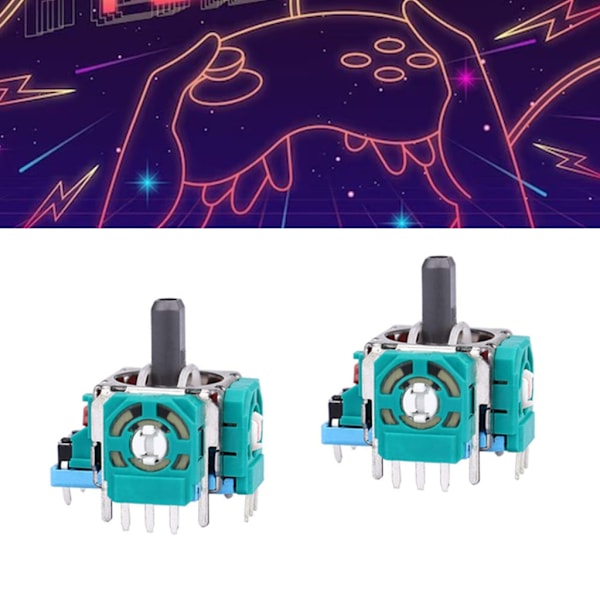 3D-analogiohjaimen korjaussarja Playstation5-ohjaimen analogiohjaimen joystick-malliin, korjaussarja, ruuvimeisselisarja, lisävarusteet