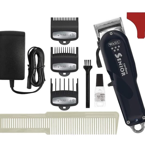 Wahl Hiustenleikkuri 8504, Setti