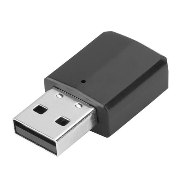 Bluetooth-sender og -mottaker 2 i 1 USB-lydsender Lader datamaskin Stereo-lydenhet for Bluetooth til kabel
