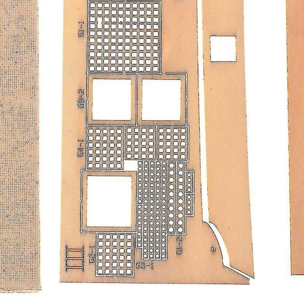 1:100 Halcon Trä Seglingsskepp Modell DIY Kit Fartyg Montering Dekoration Present