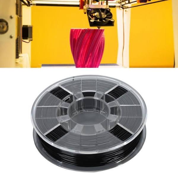 3D-printer PLA-filament 1,75 mm TPU-filament 0,03 mm størrelsesnøjagtighed høj elasticitet 250 g spole TPU-filament