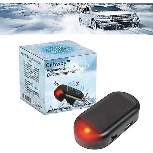 Elektromagnetisk snøfjerner for biler, Cithway Avansert elektromagnetisk frost- og snøfjerner, 100% Ny